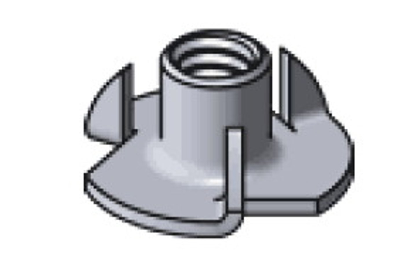 <p>TYPE OF NUT: designed to be driven into wood to create a threaded hole</p>