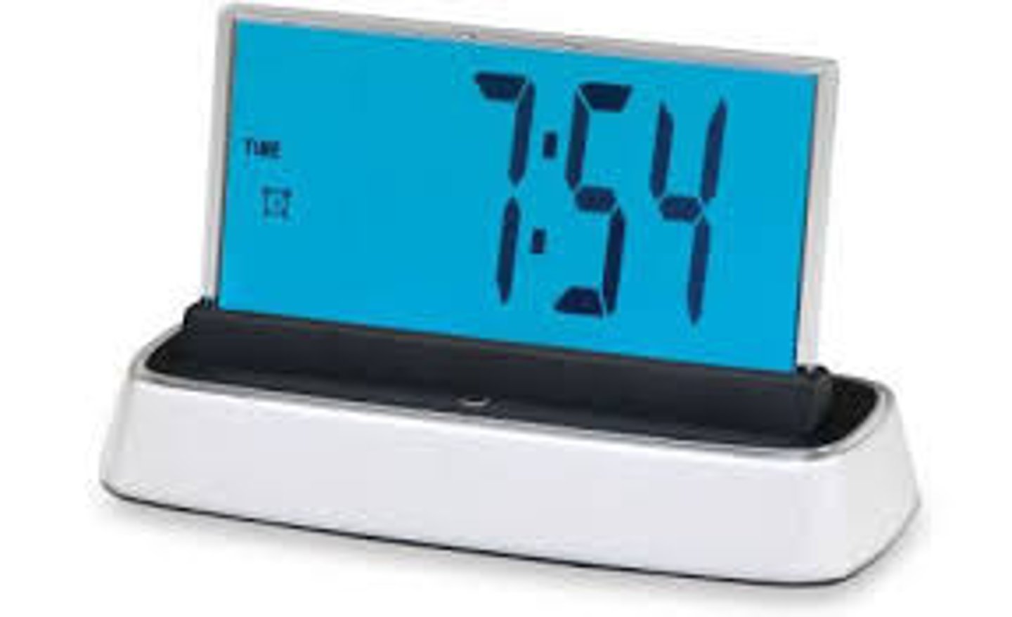 <p>It's 7:54</p>