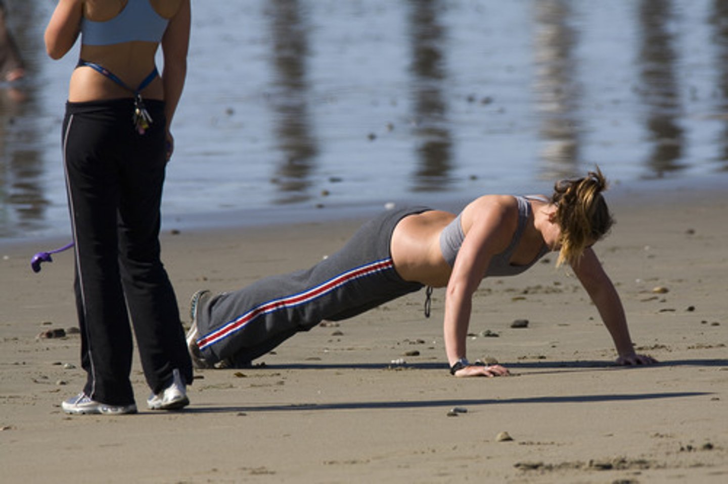 <p>to exercise</p>