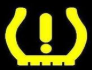 <p>This alert/warning symbol indicates tire pressure. (T/F)</p>