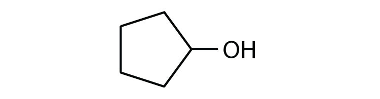 <p>Compounds containing OH group that is attached to an sp<sup>3</sup> hybridized carbon </p>