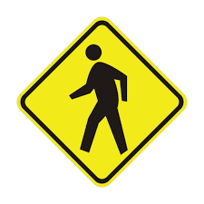 <p>Pedestrian Crossing Sign</p>