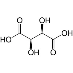 <p>C4H6O6</p>