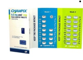 <p>varenicline (Champix)</p>