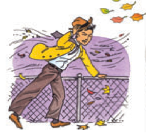 It is windy
