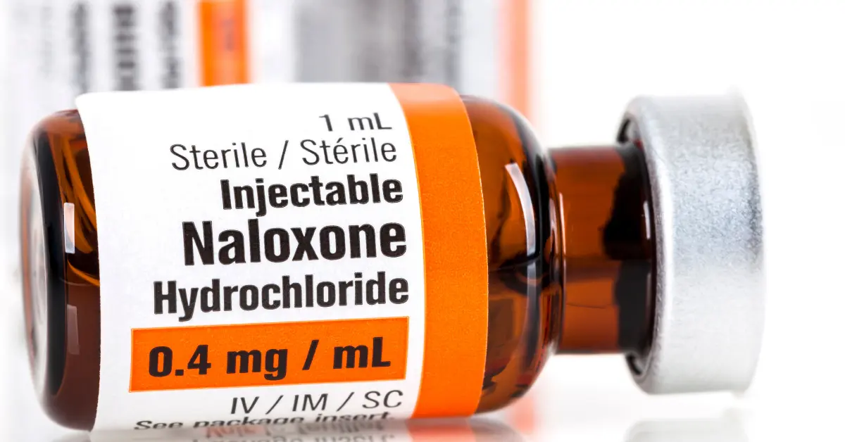 <p>Naloxone</p>