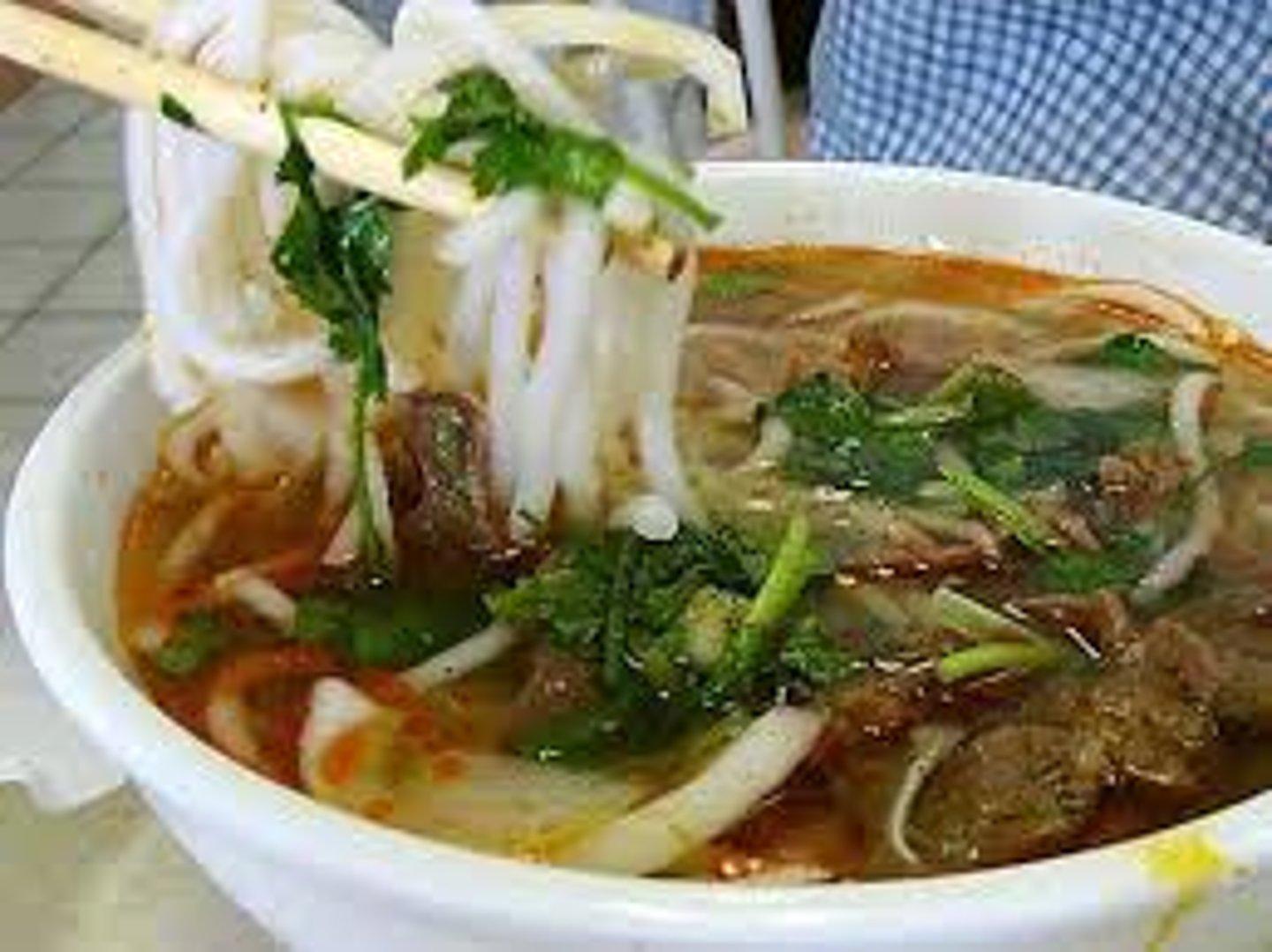 <p>n B1 thin noodles bún I ate ______ for breakfast.</p>