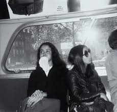 <p>Adrian Piper (*1948) Catalysis III, 1970, Black and white photograph, Private Collection</p>