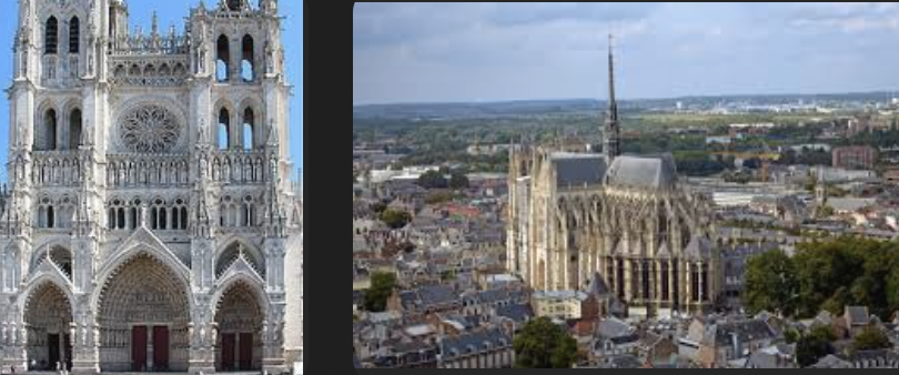 <p>Amiens Cathedral</p>
