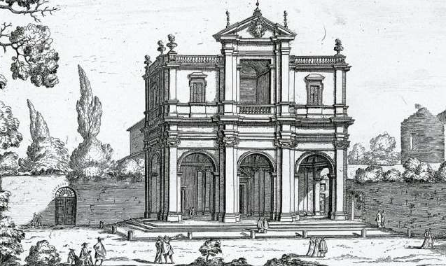 <p>Řím, Santa Bibiana</p><p>Gianlorenzo Bernini</p><p>1624</p>