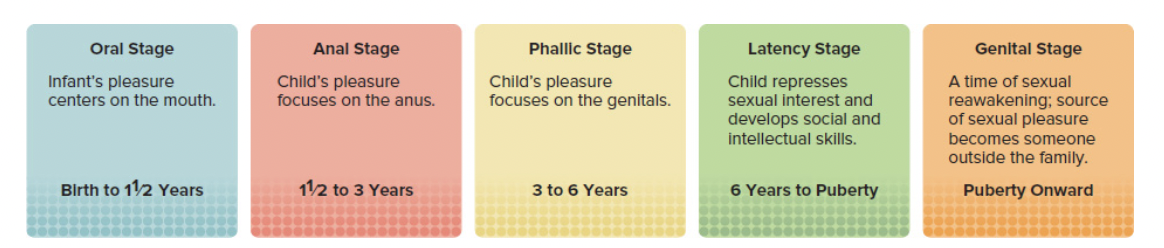 <p>This person developed psychoanalysis and believed peoples&apos; problems were the result of experiences early in life. Five stages of psychosexual development; oral, anal, phallic, latency, and genital. CRITICIZED FOR OVEREMPHASIZING SEUAL INSTINCTS</p>