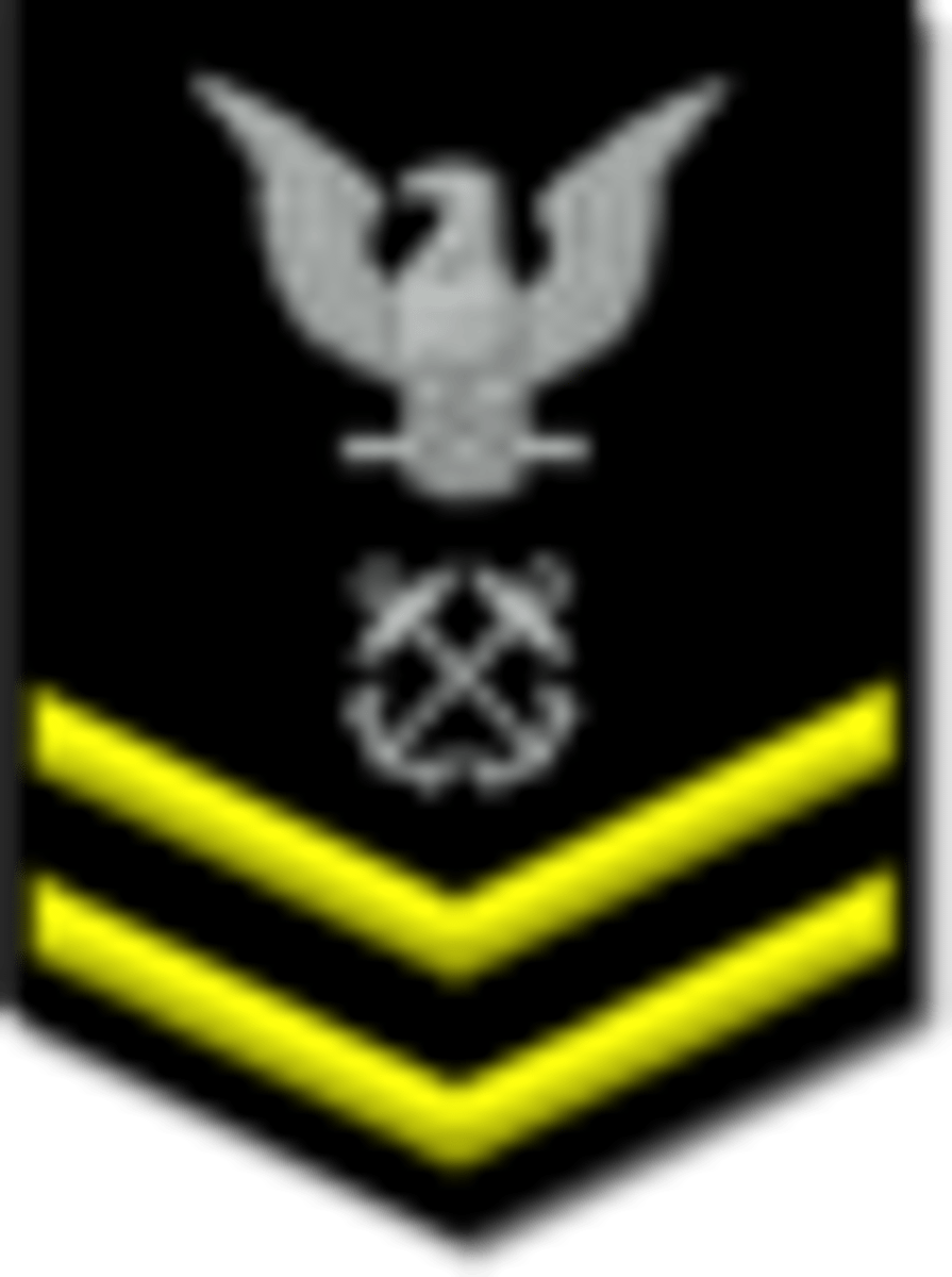 <p>E-5 (Navy)</p>