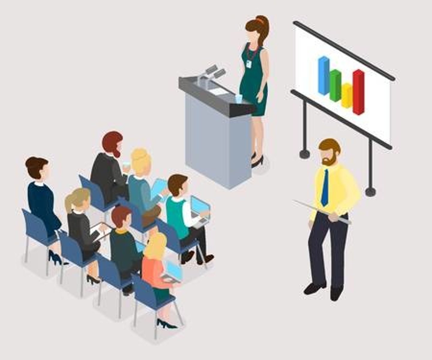 <p>thụ giảng, học</p>