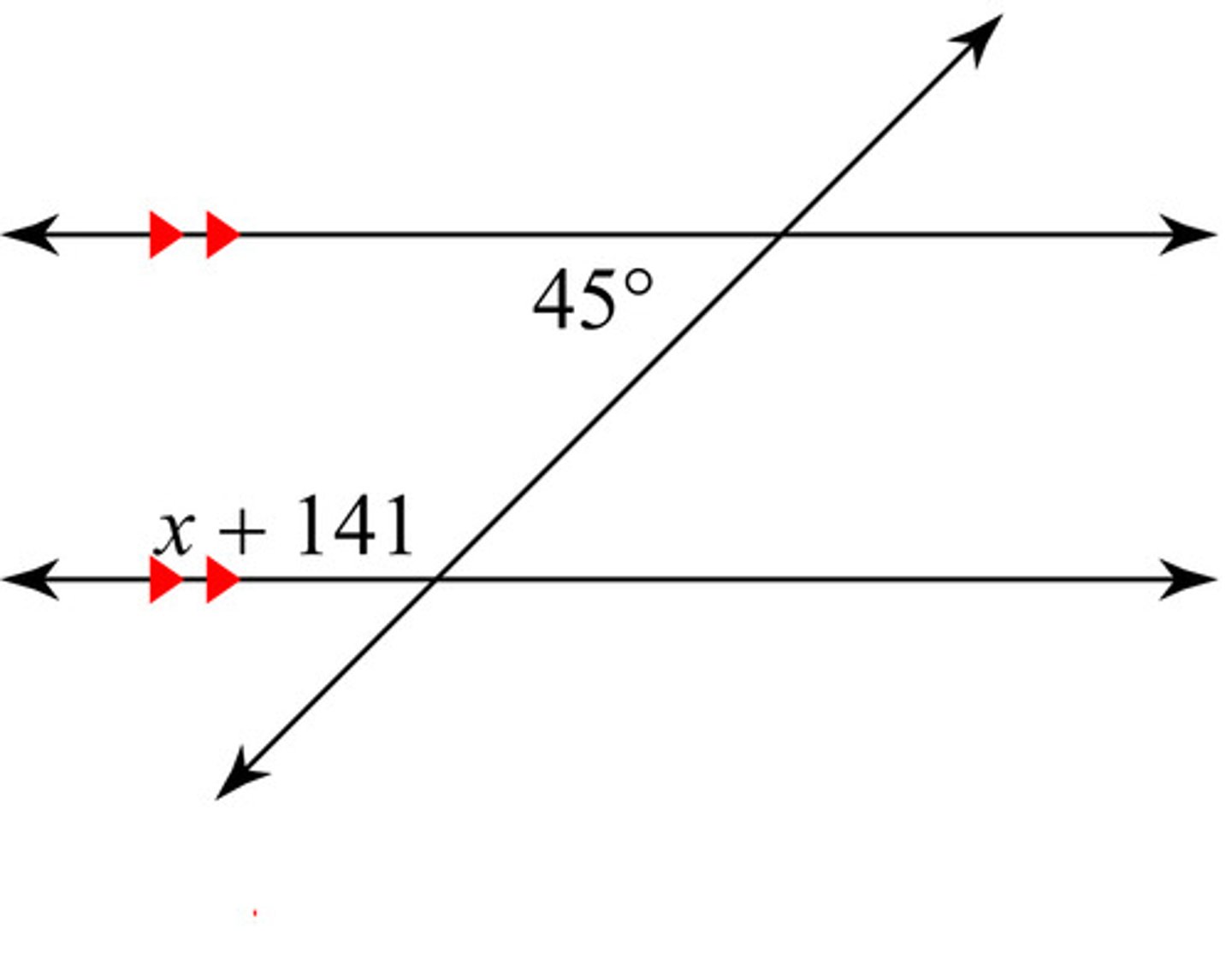 <p>SOLVE FOR X</p>