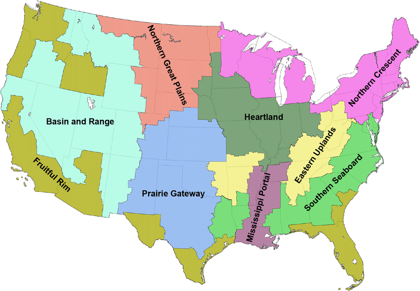 <p>Basin and Range</p>