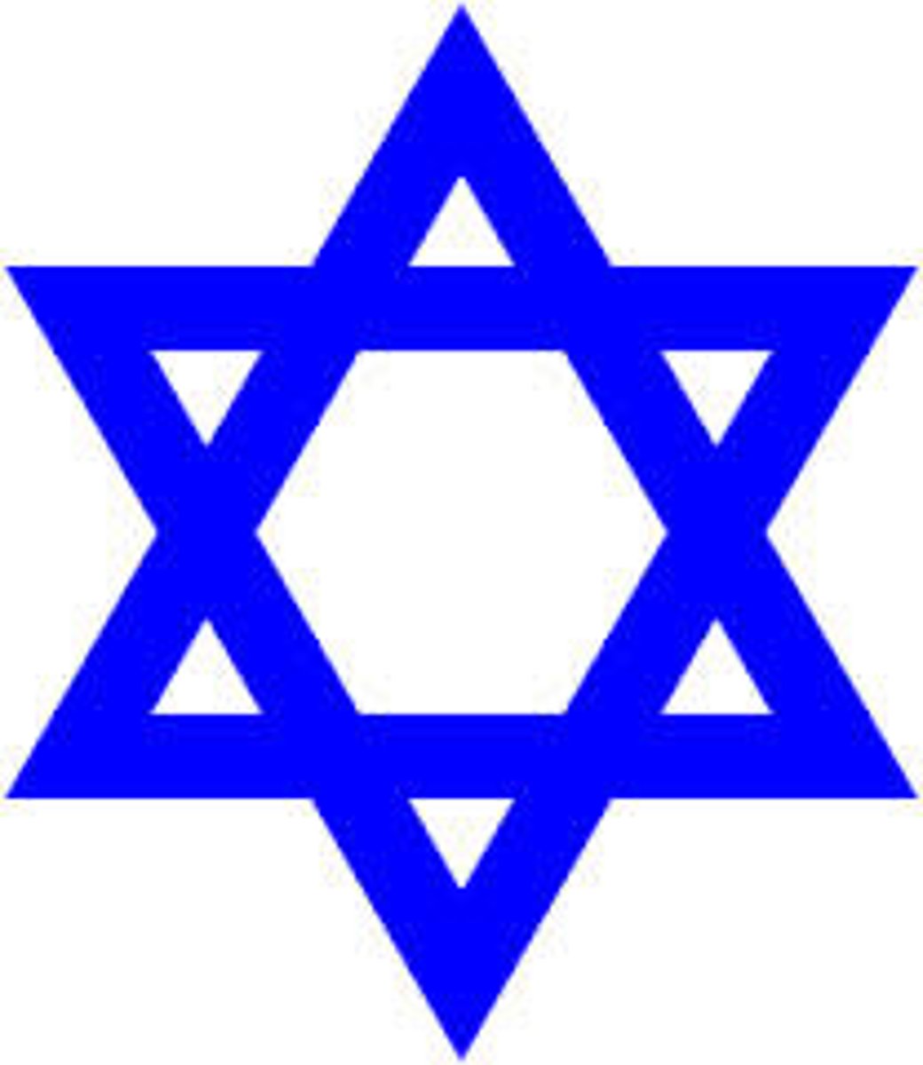 <p>a symbol of Judaism</p>
