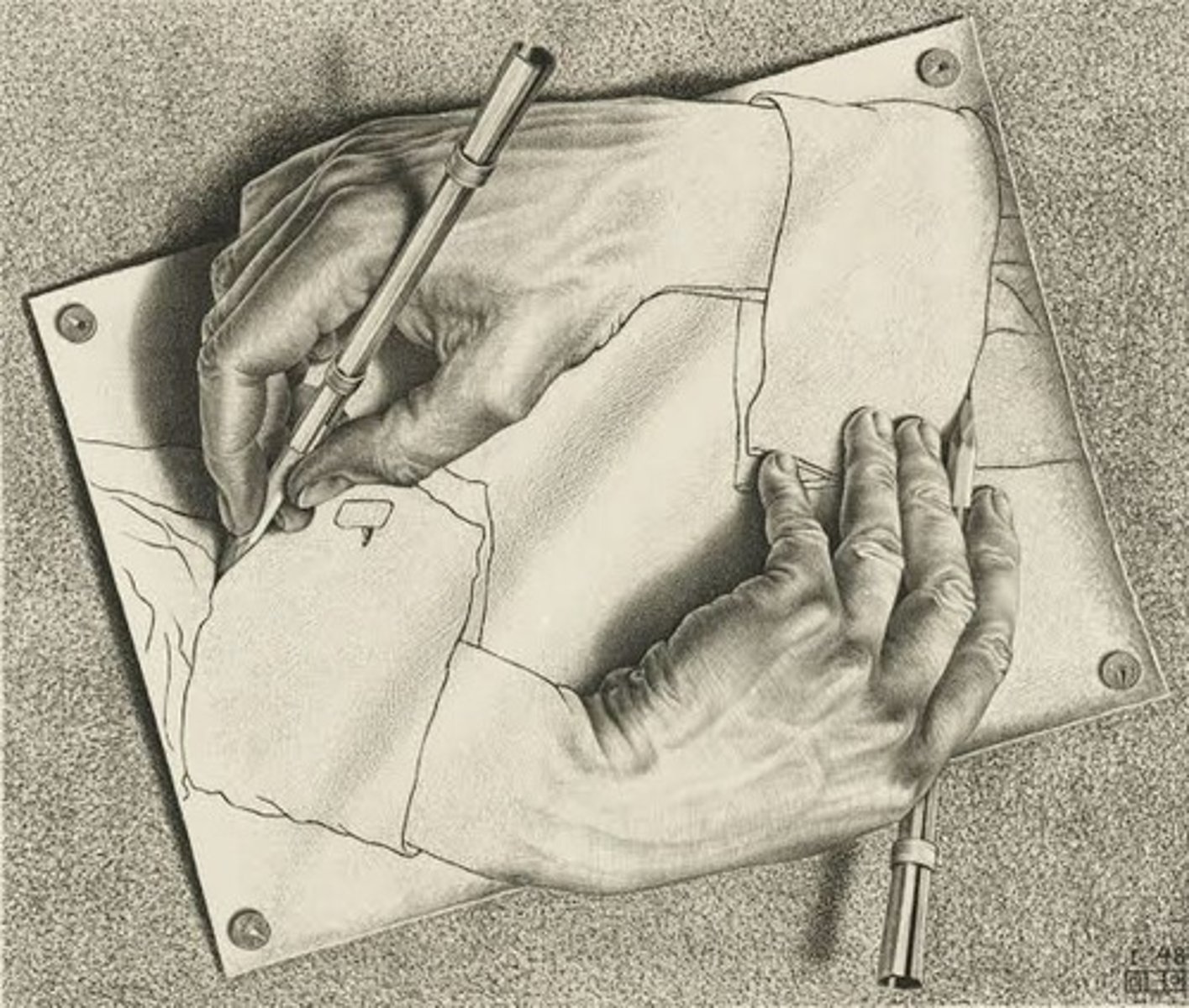 <p>the study of the nature of reality</p>