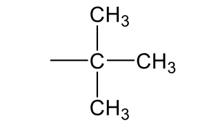 <p>3°-butyl, t-butyl</p>