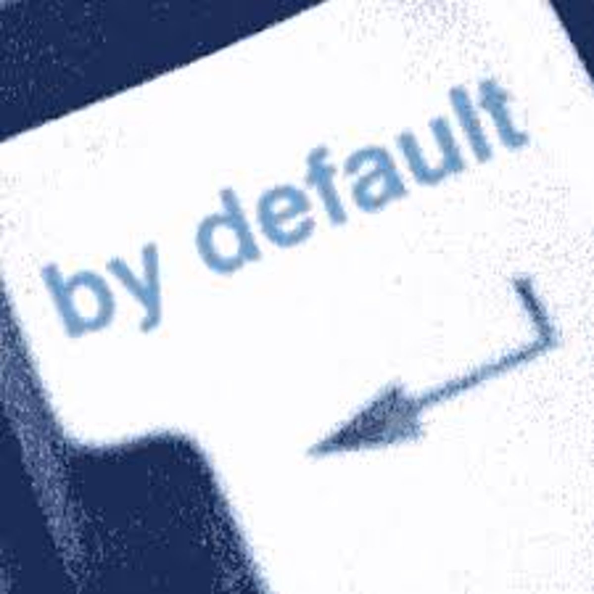 <p>A document from a lender stating that a person has failed to carry out the terms of the contract.</p>