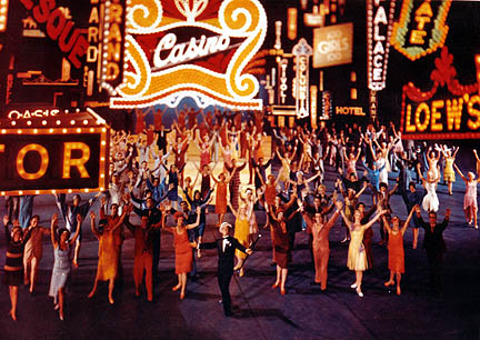 <p>Stylized representation, exemplified by <em>Singin' in the Rain</em>.</p>