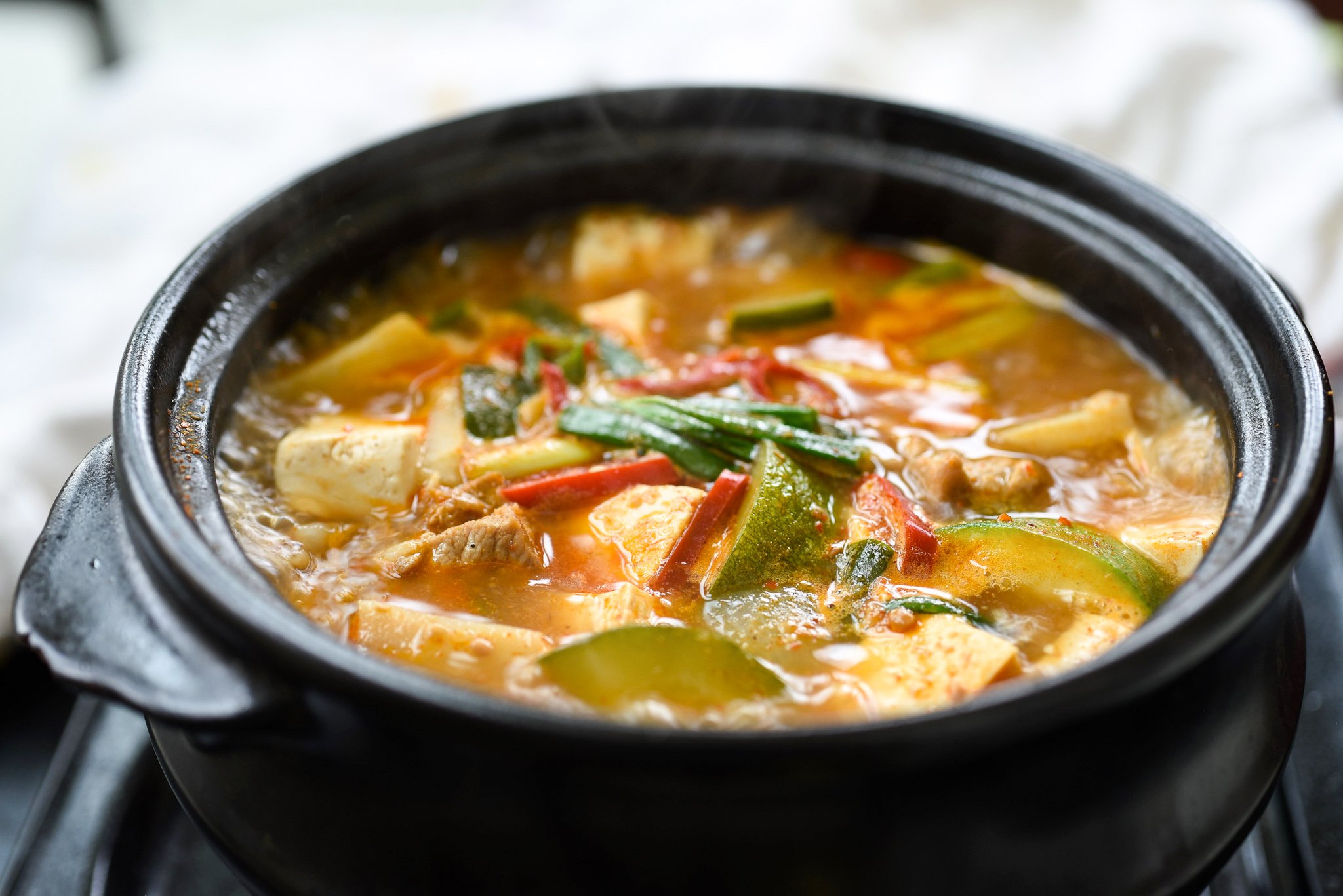 <p>soybean-paste stew</p>