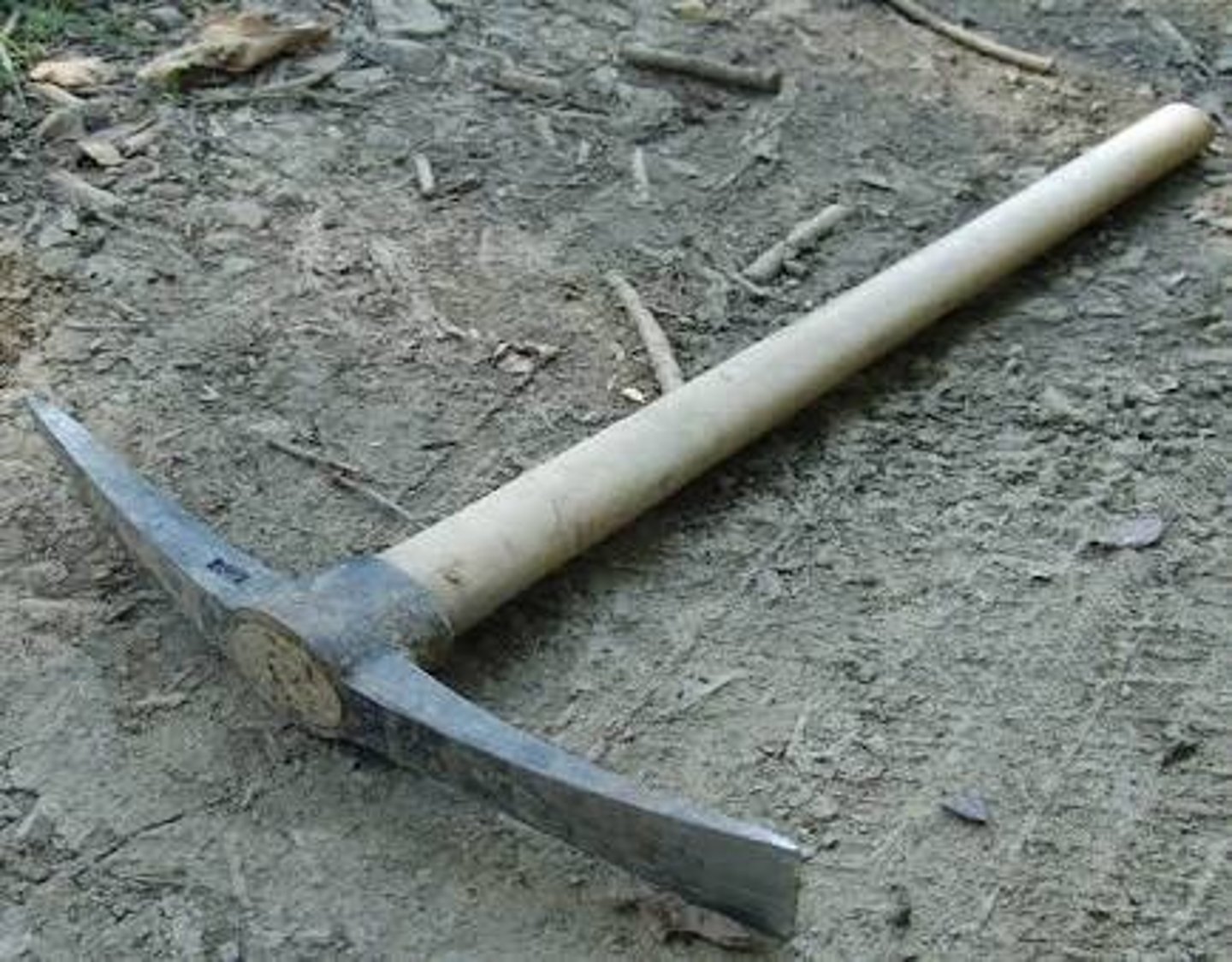 <p>Pickaxe</p>