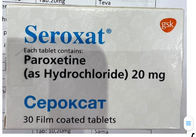 <p>SSRI </p>