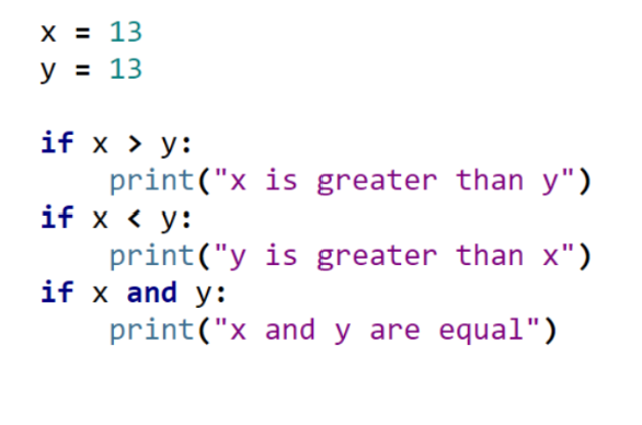 <p>Yes you can write it another way. Instead of having multiple elif statements in one block of code, you can divide it into multiple if statements. </p>