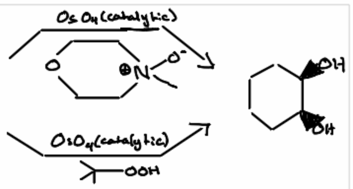 <p>In the following Portion of a Reaction Mechanism what is missing?</p>