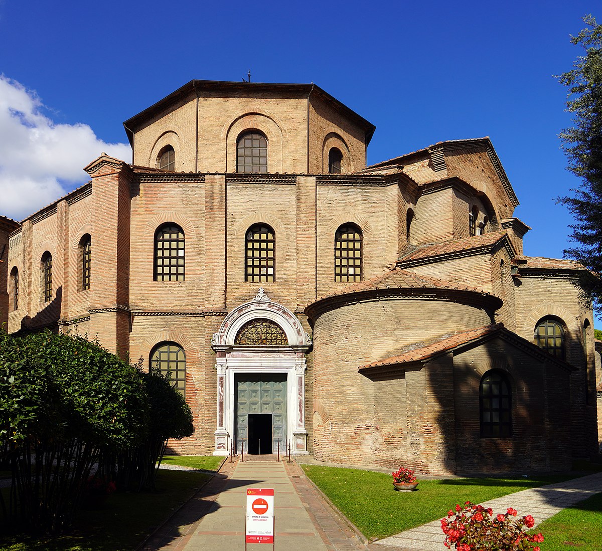 <p>Church of San Vitale</p>