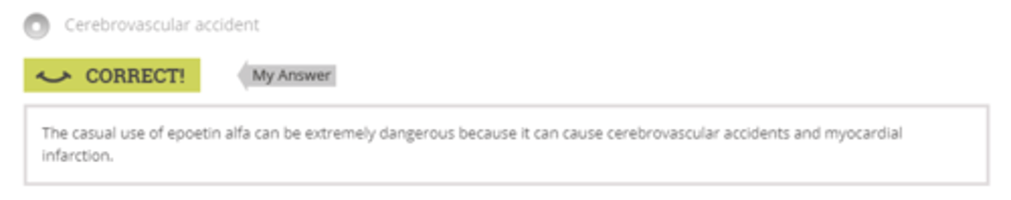 <p>Cerebrovascular accident</p>