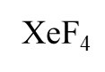 <p>XeF₄</p>