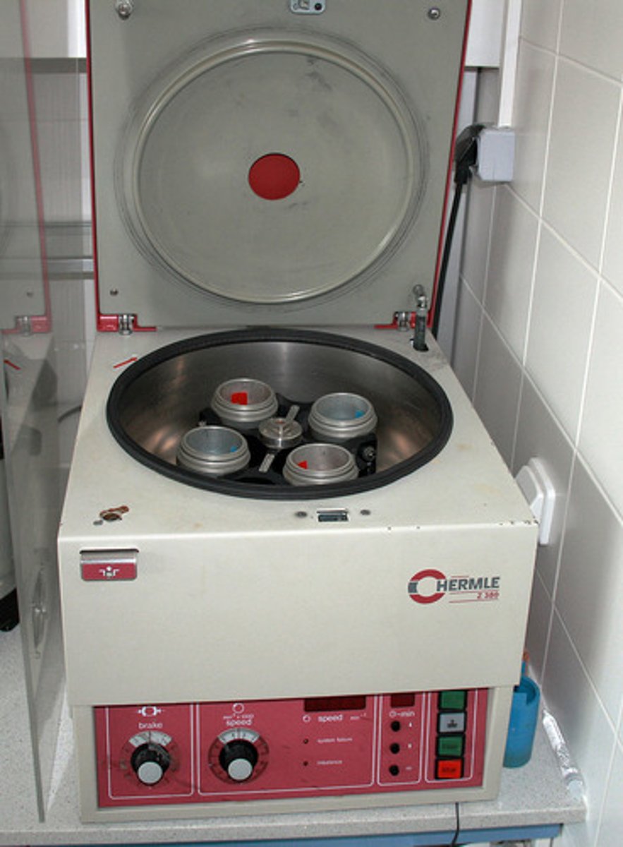 <p>centrifuge</p>