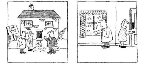 to visit and tour a place