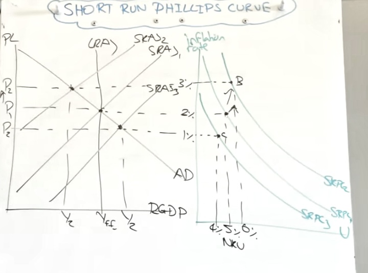 <p>Why did some classical economists/monetarists challenge the SRPC?</p>
