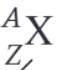 <p>What is the nuclear decay equation for the beta plus decay of the nucleus X?</p>