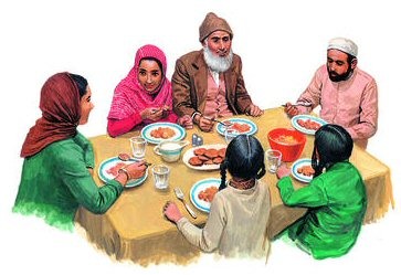 Month of fasting by Muslims to bring oneself closer to God