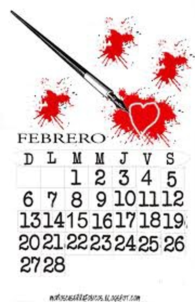 <p>February</p>