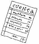 Nos trae la cuenta, por favor