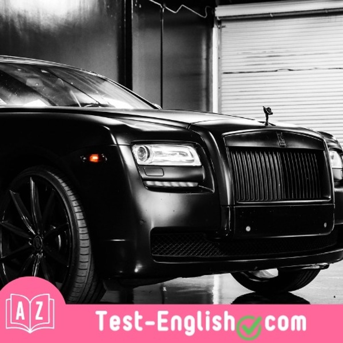 <p>He drives an expensive _____.</p>
