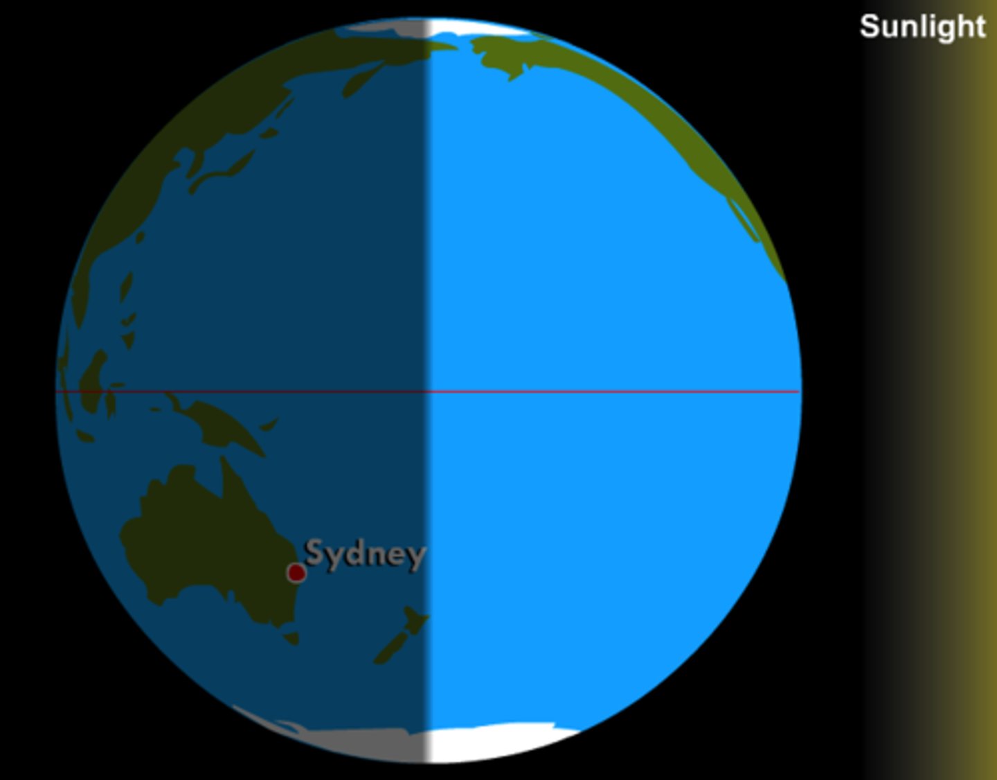 <p>one half of the Earth: bán cầu</p>