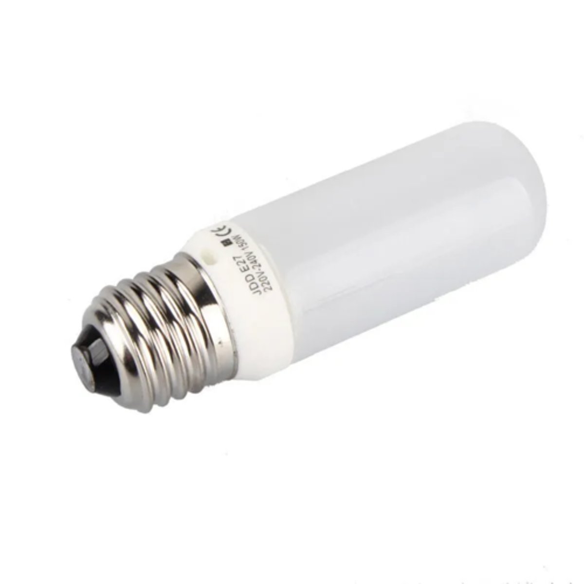<p>These are generally used in the foodservice industry and come in the standard base size. They have a halogen filament that is enclosed in glass, and then surrounded again by an overall glass jacket</p>