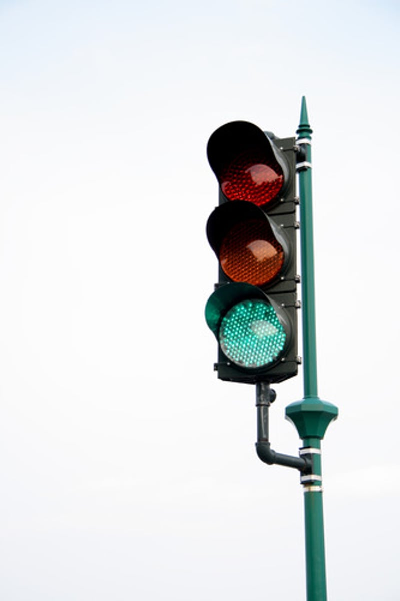 <p>stoplight</p>