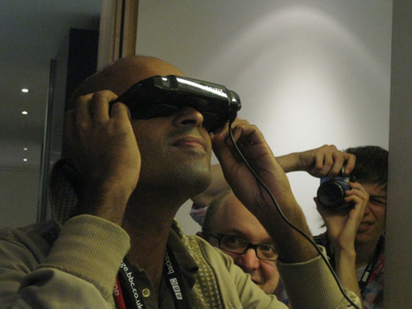 <p>virtual reality</p>