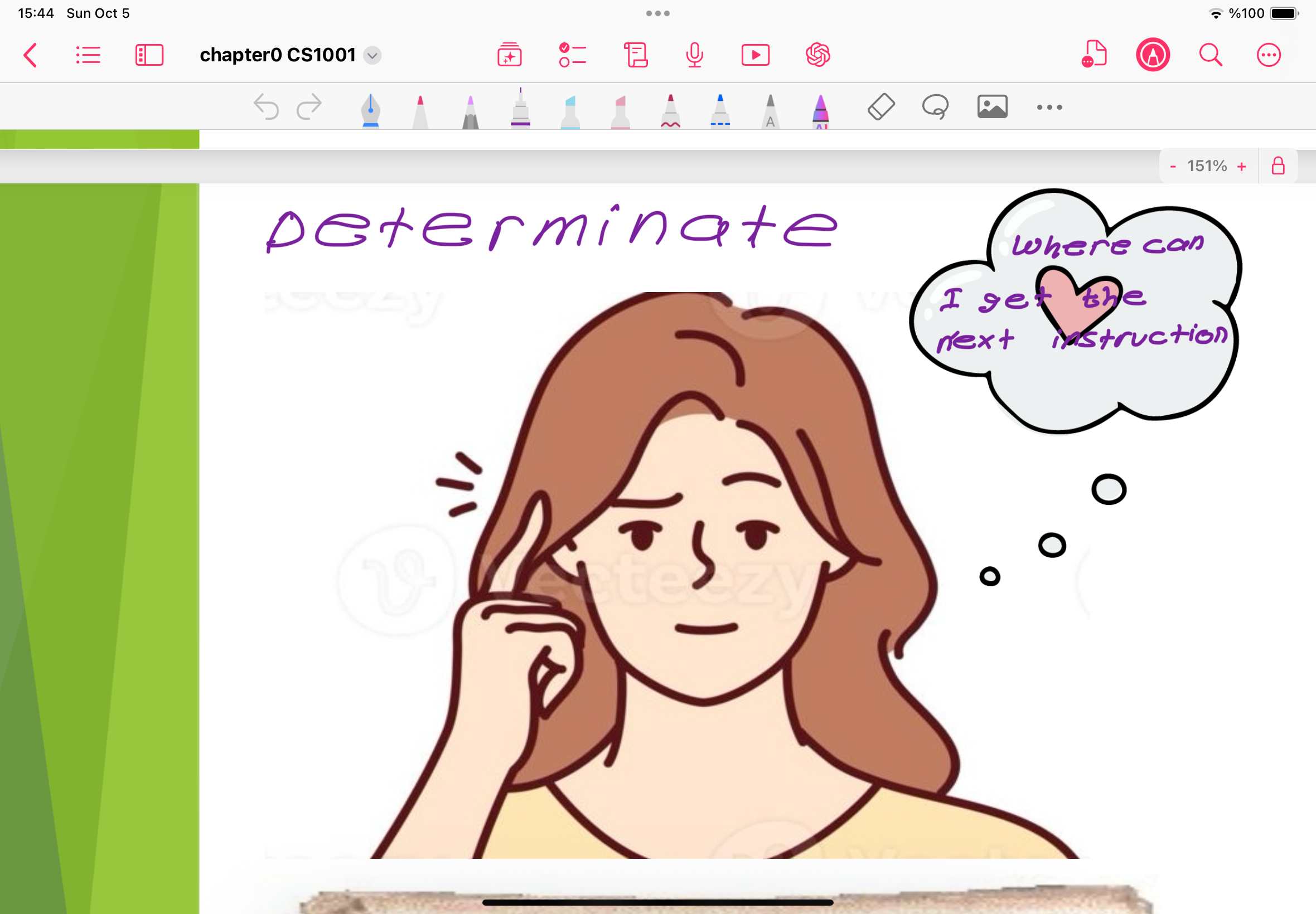 <p>Determinate</p>