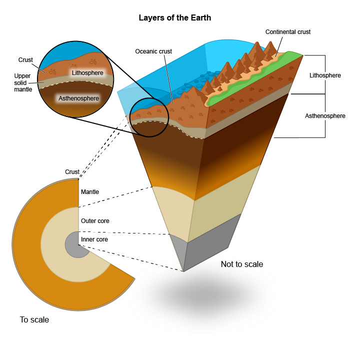 <p>Asthenosphere </p>