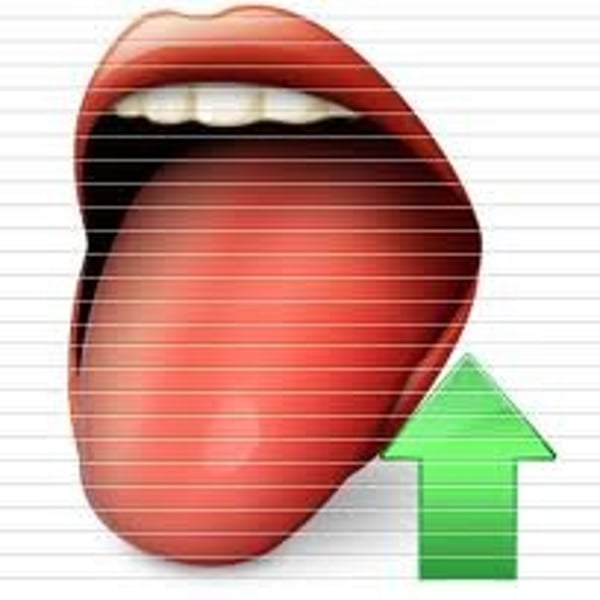 <p>tongue</p>