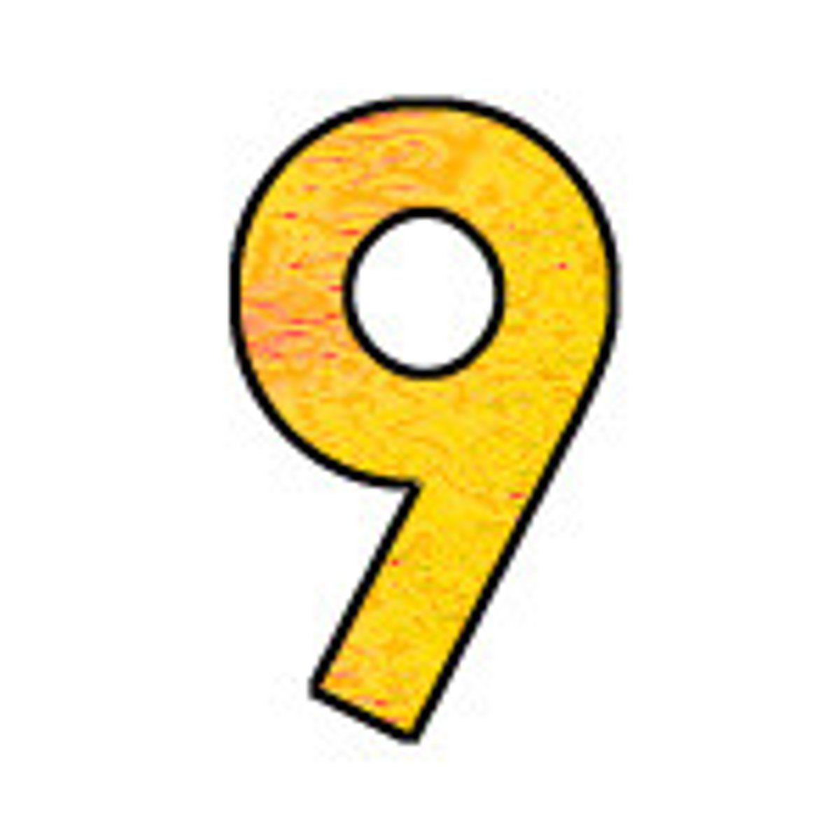 <p>Nine</p>