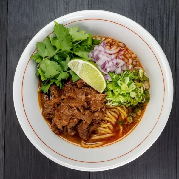 <p>birria ramen</p>