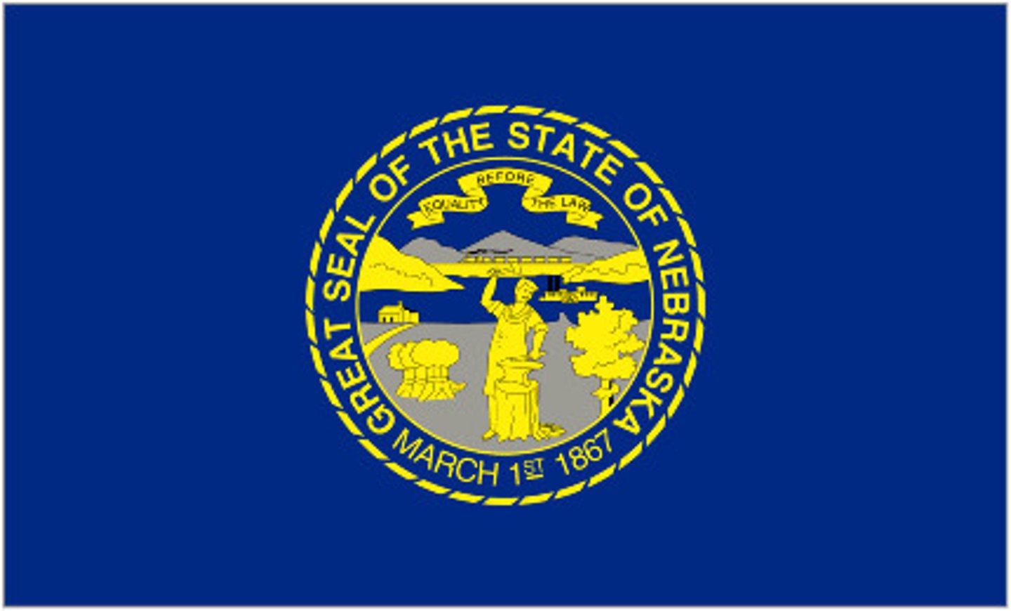 <p>is blue and yellow</p>